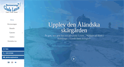 Desktop Screenshot of gladalaxen.com